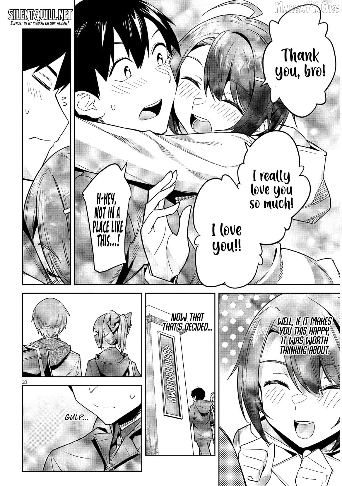 She Was Actually My Stepsister Chapter 26 page 21