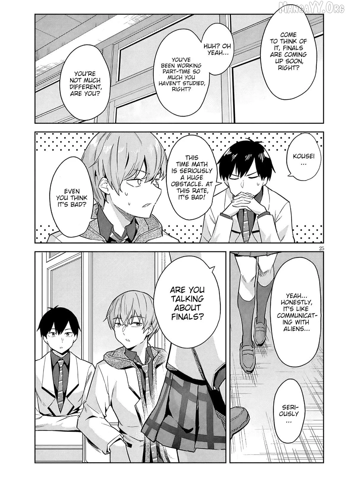 She Was Actually My Stepsister Chapter 26 page 26