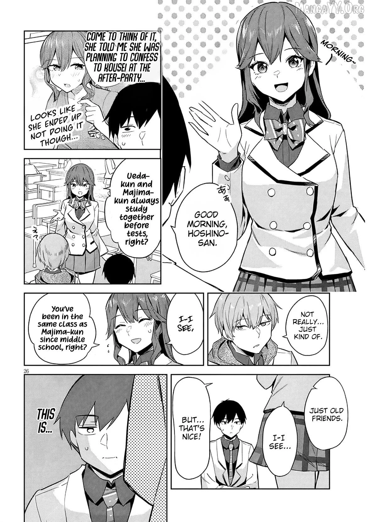 She Was Actually My Stepsister Chapter 26 page 27