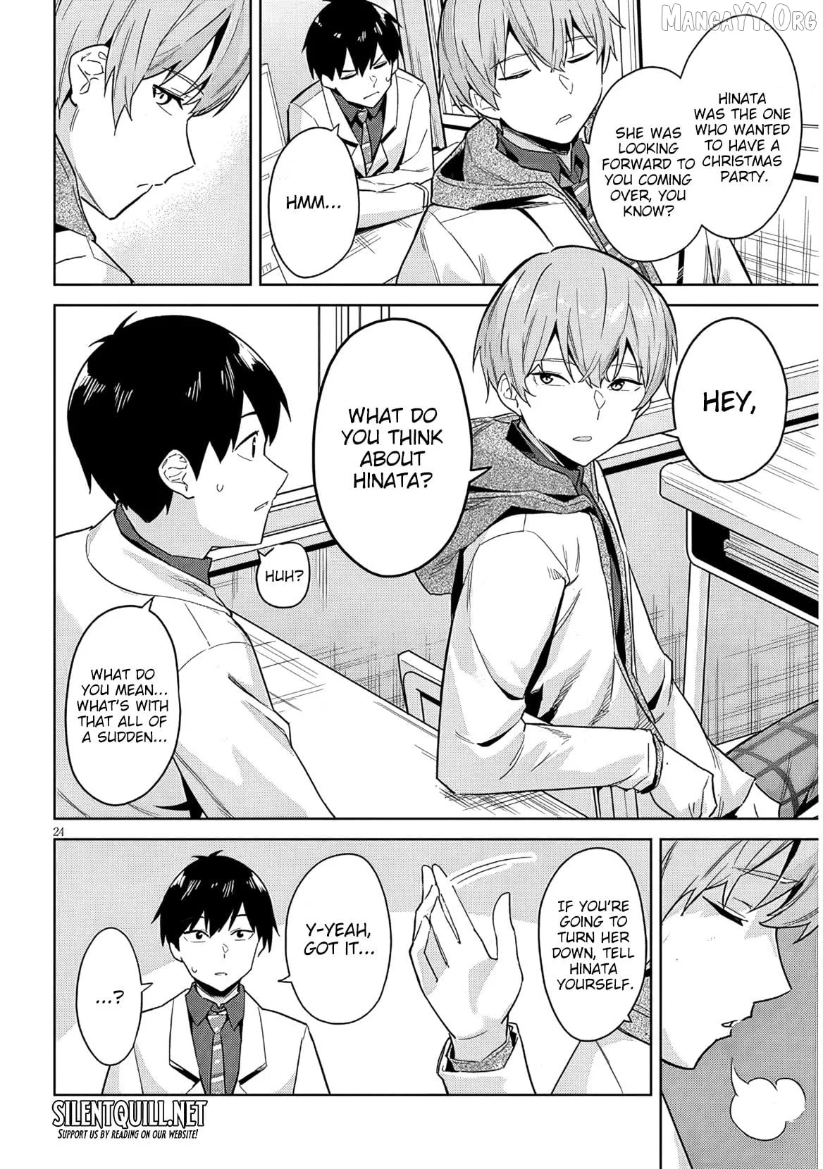 She Was Actually My Stepsister Chapter 26 page 25