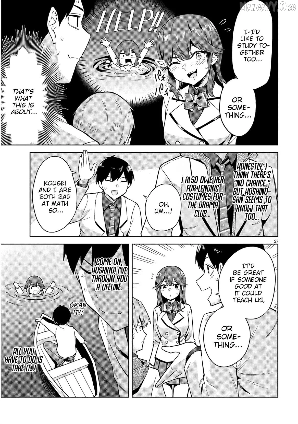 She Was Actually My Stepsister Chapter 26 page 28