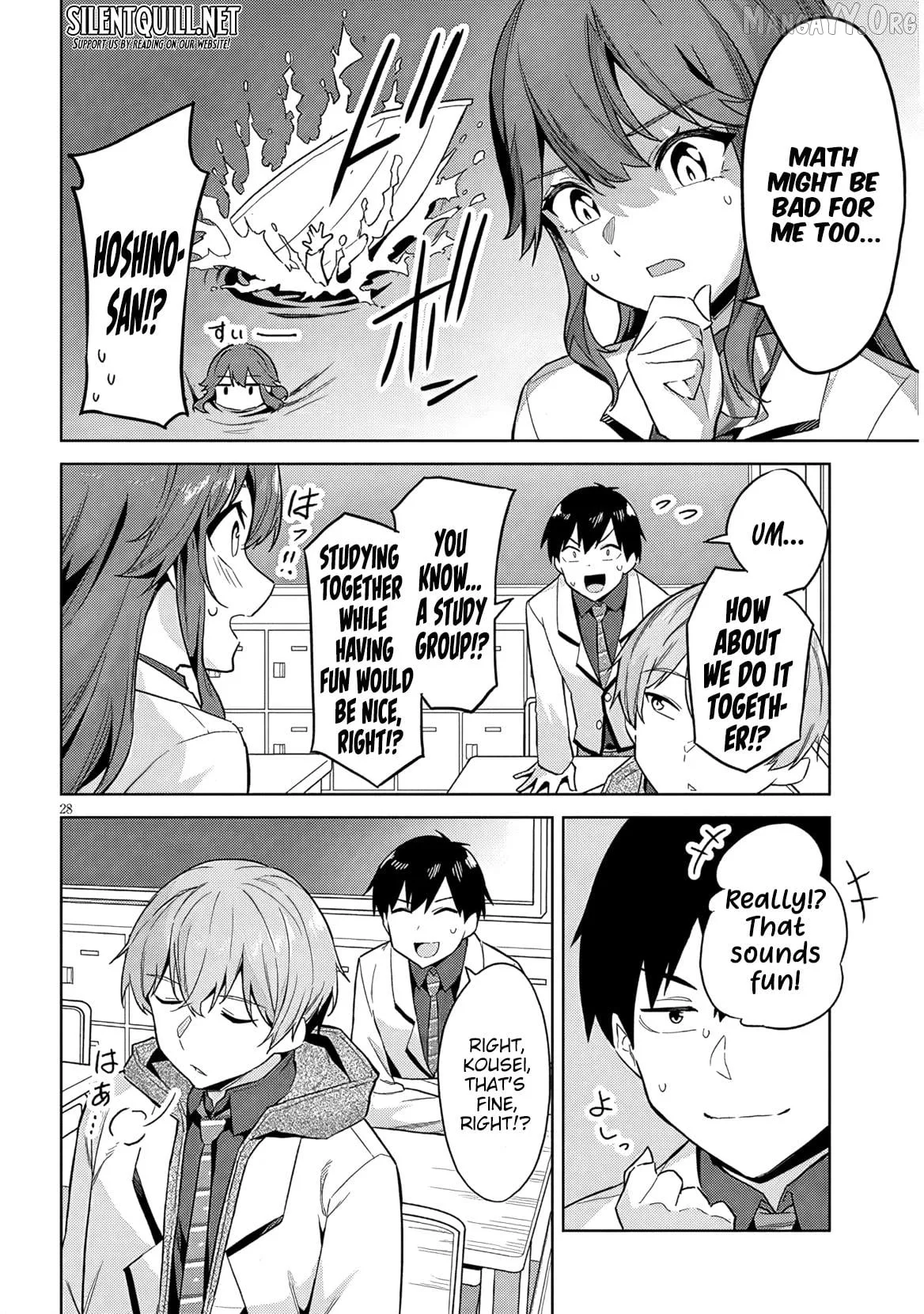 She Was Actually My Stepsister Chapter 26 page 29
