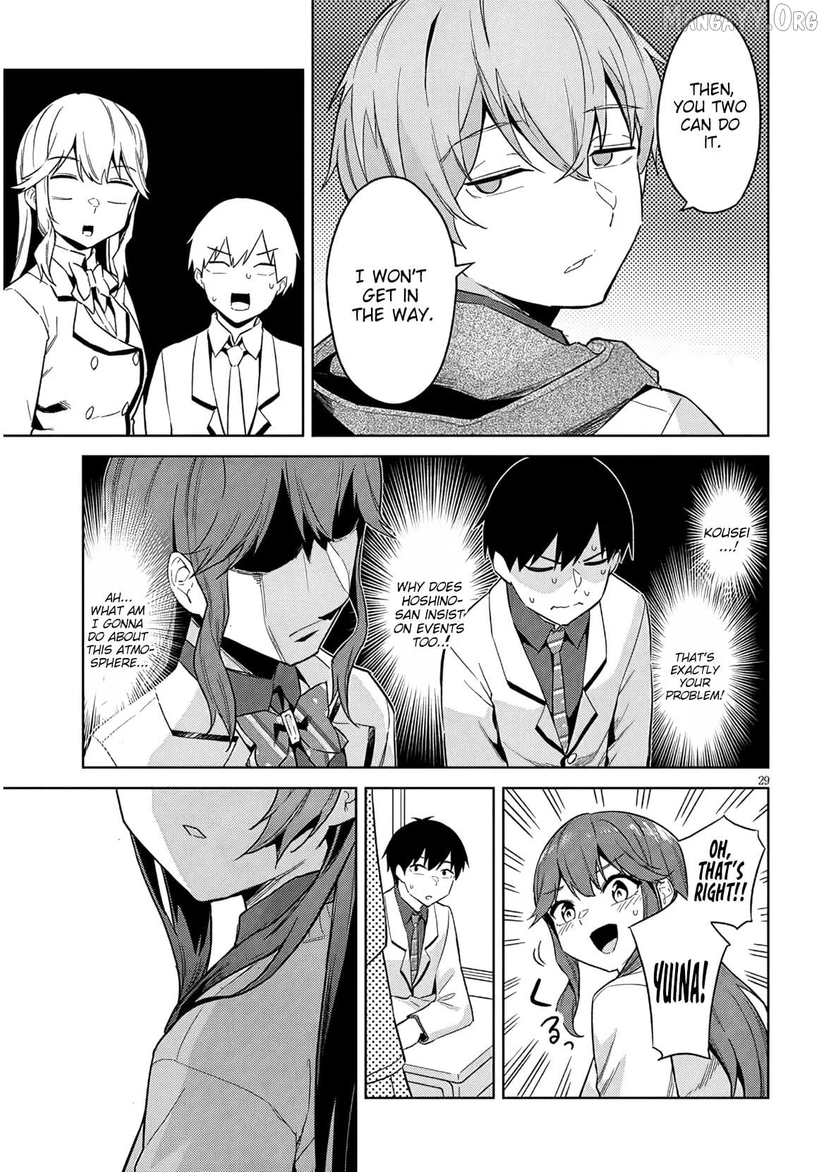 She Was Actually My Stepsister Chapter 26 page 30