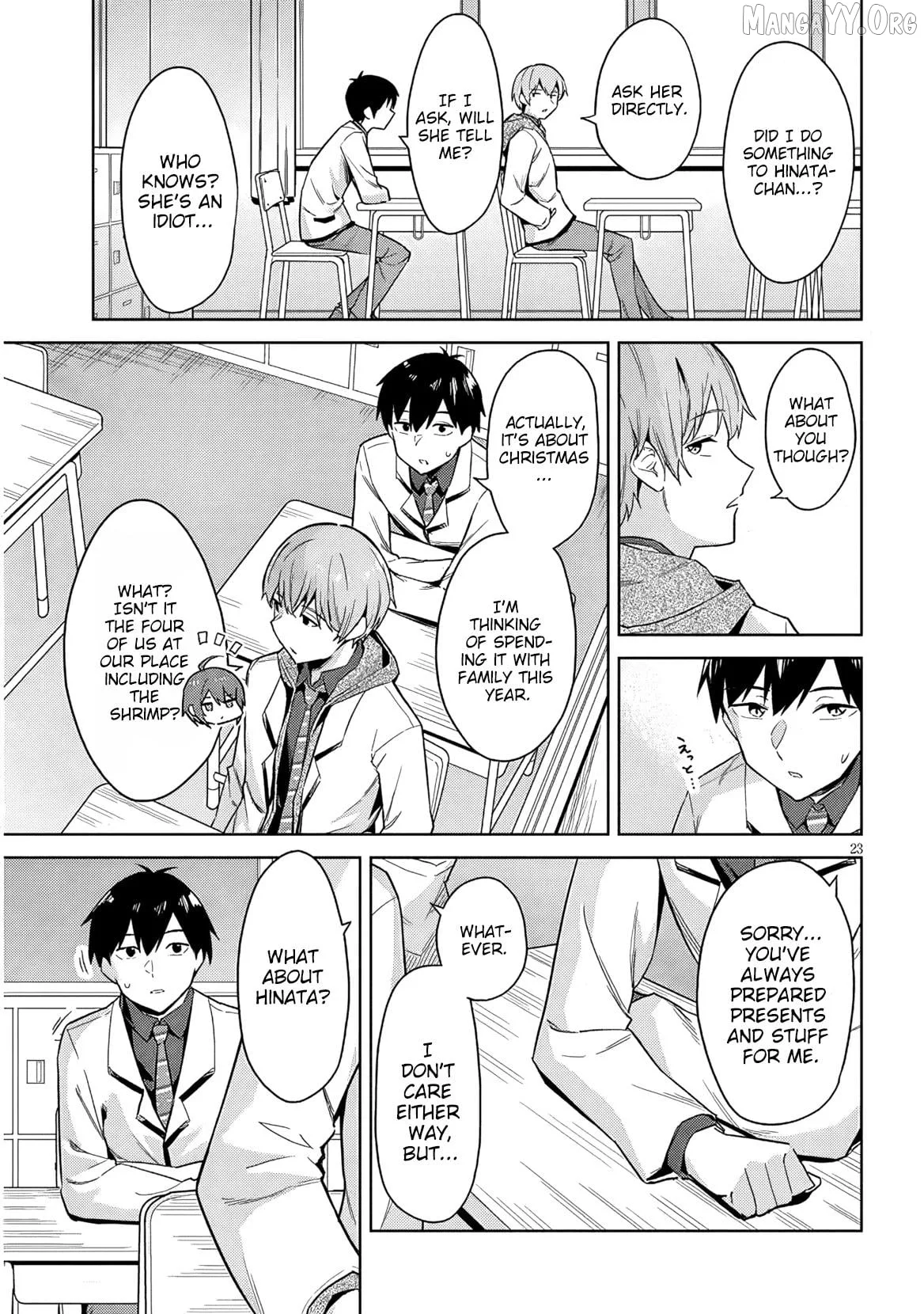She Was Actually My Stepsister Chapter 26 page 24