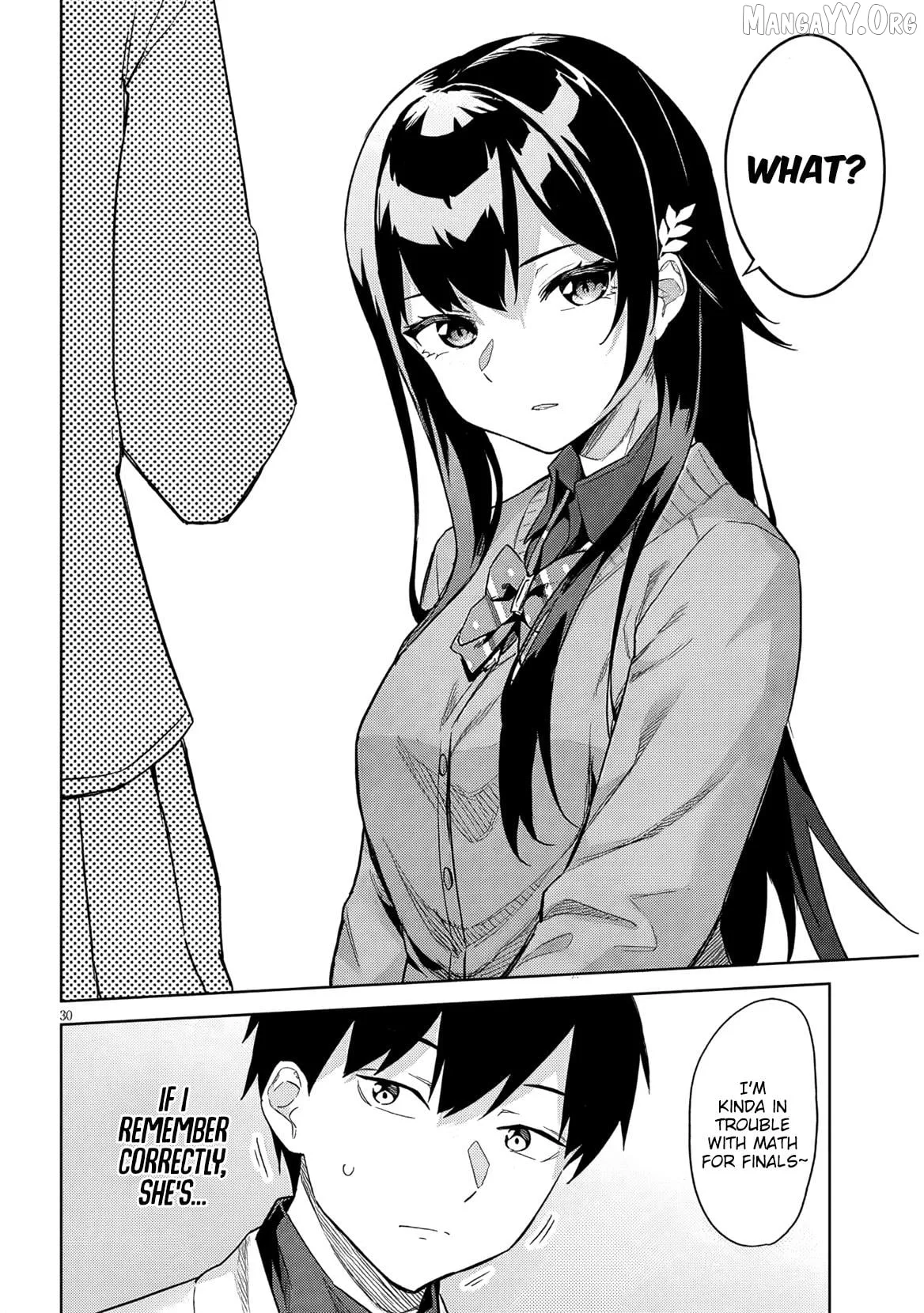 She Was Actually My Stepsister Chapter 26 page 31