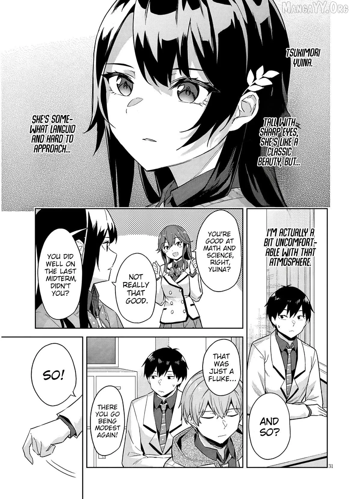 She Was Actually My Stepsister Chapter 26 page 32