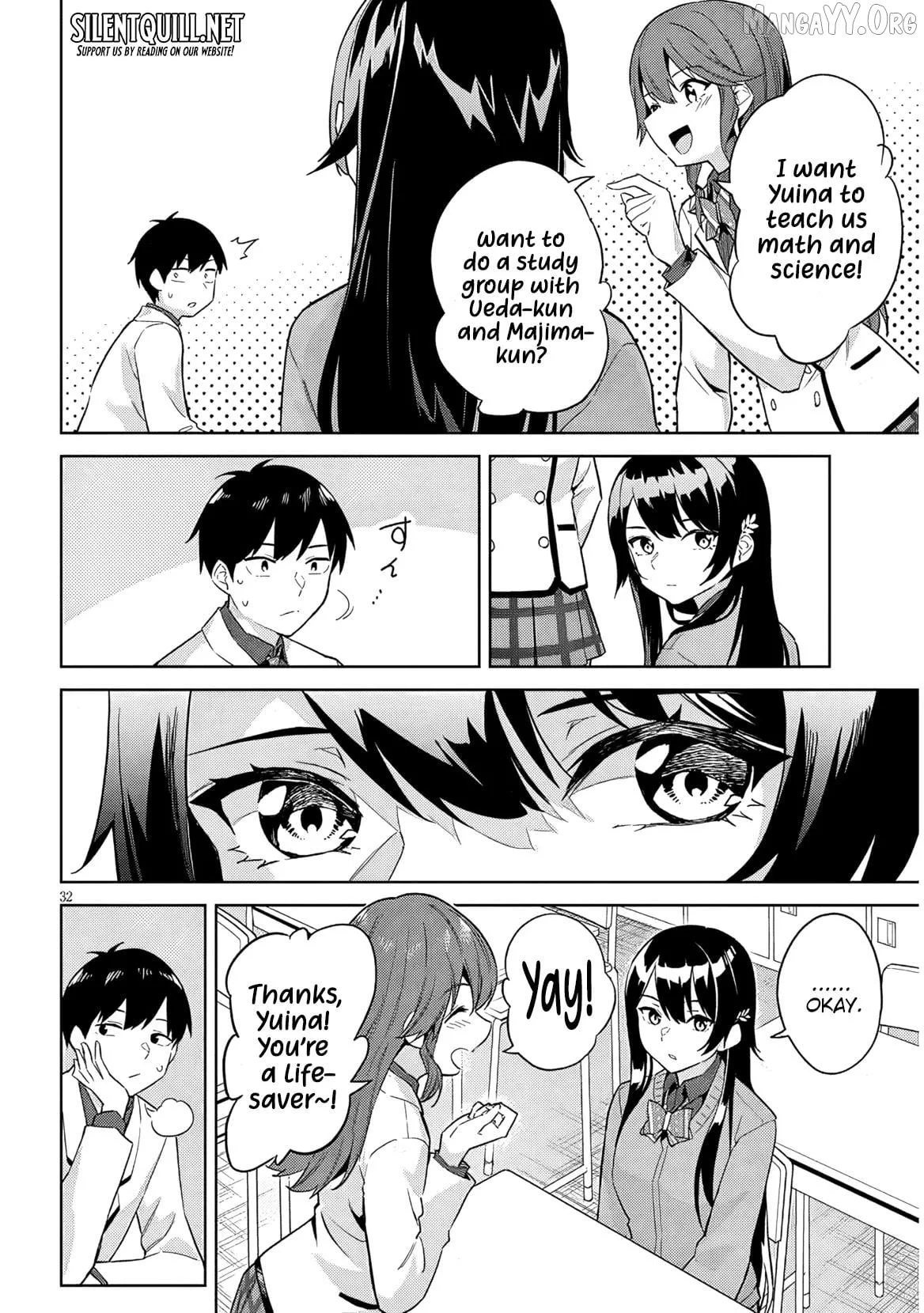 She Was Actually My Stepsister Chapter 26 page 33