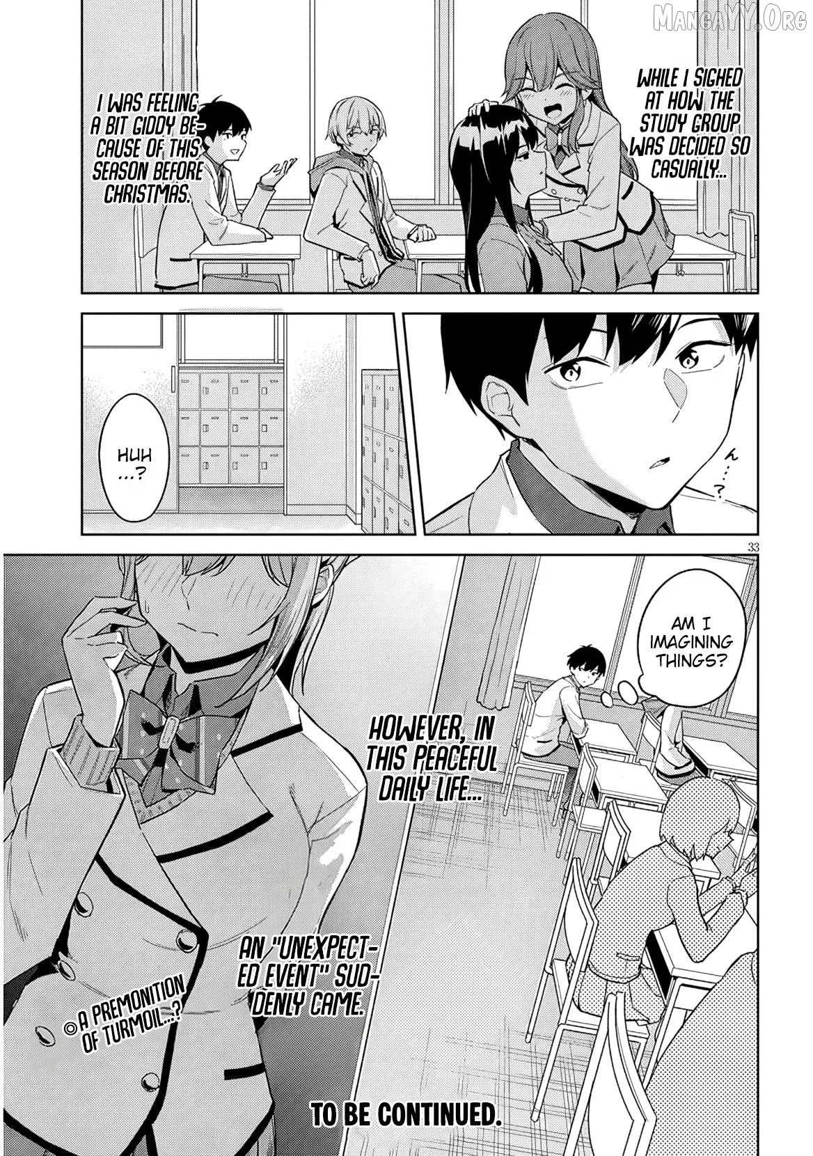 She Was Actually My Stepsister Chapter 26 page 34