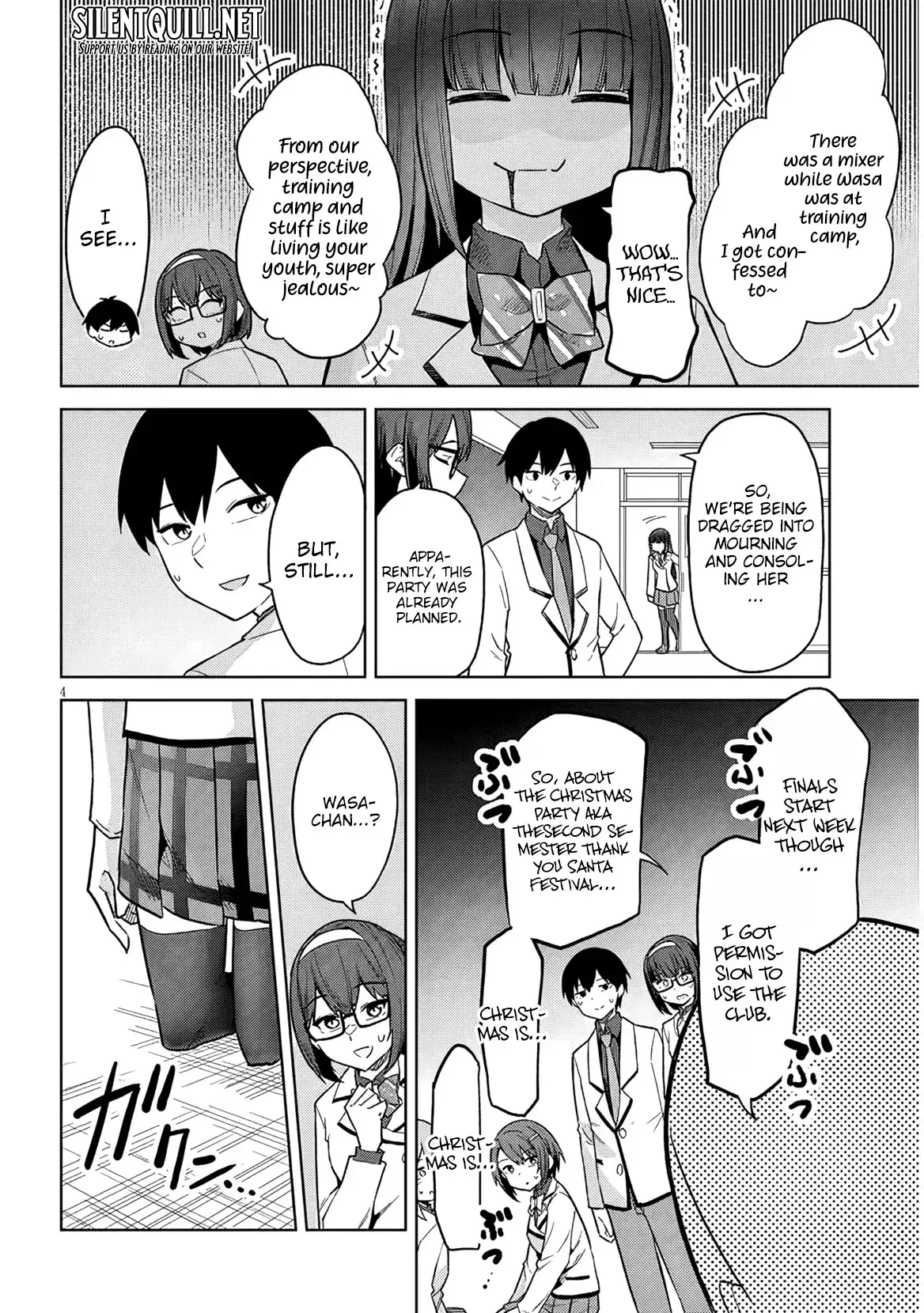 She Was Actually My Stepsister Chapter 27 page 5