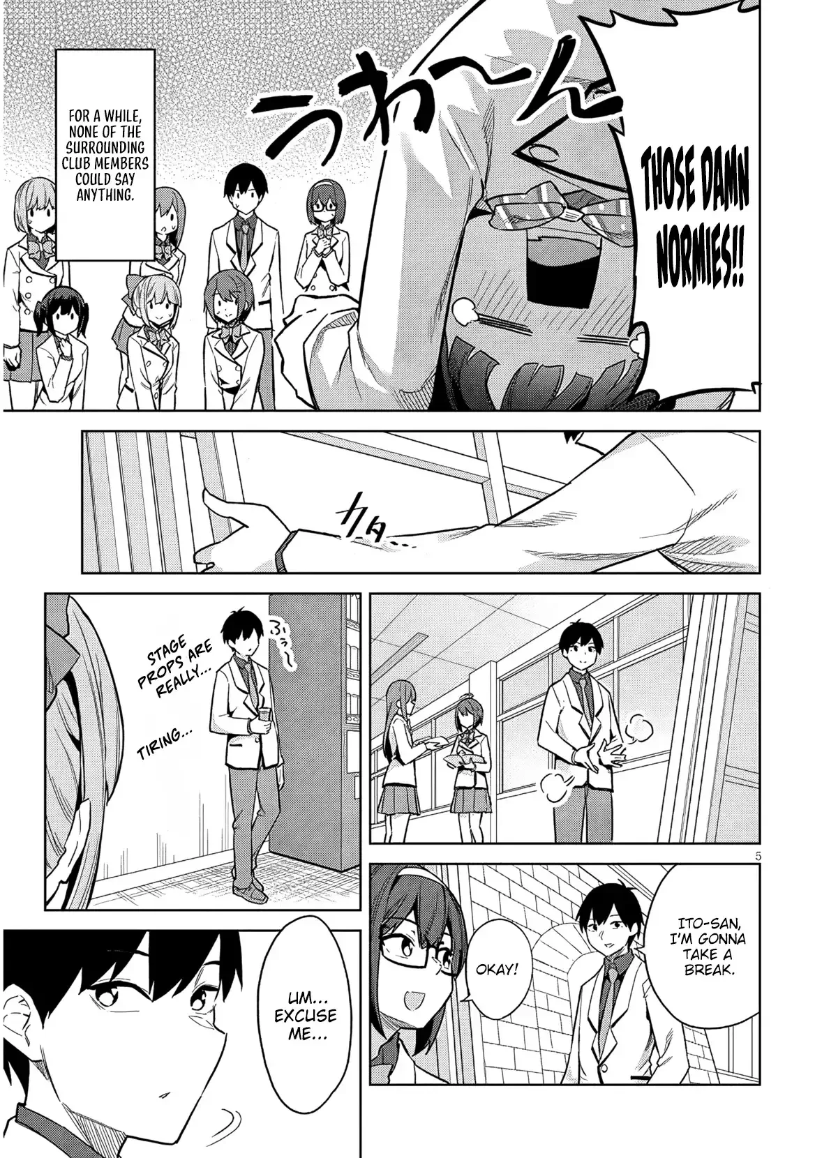 She Was Actually My Stepsister Chapter 27 page 6