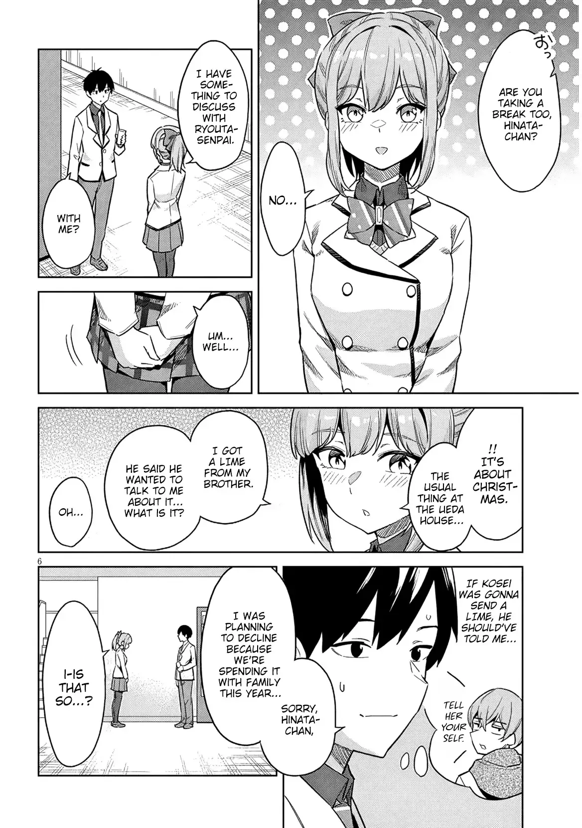 She Was Actually My Stepsister Chapter 27 page 7