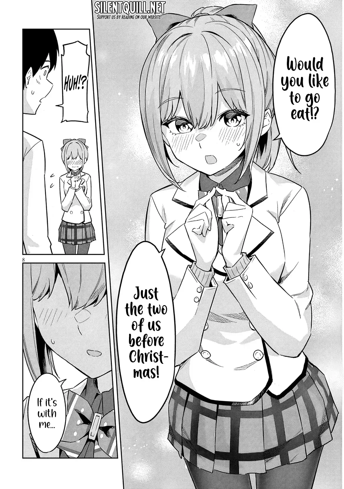 She Was Actually My Stepsister Chapter 27 page 9