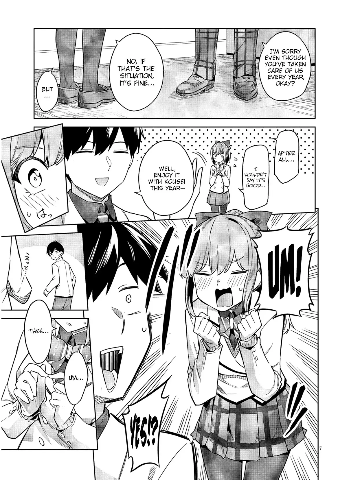 She Was Actually My Stepsister Chapter 27 page 8