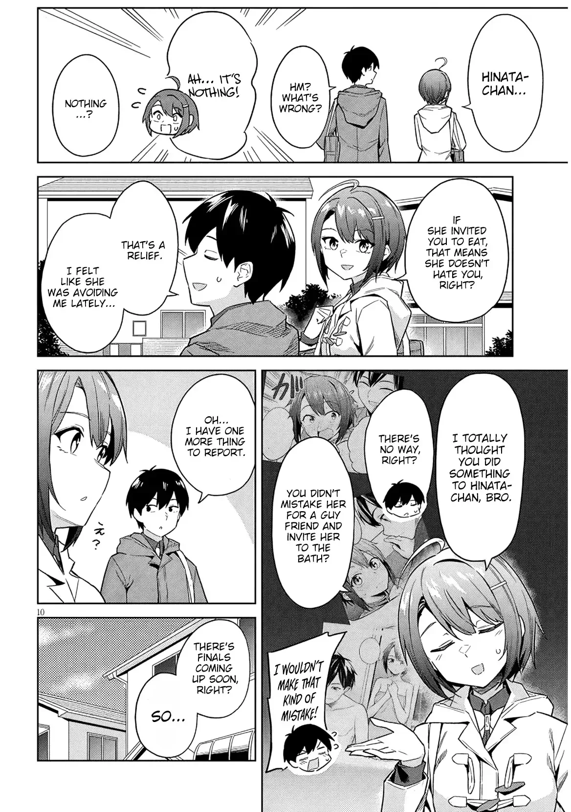 She Was Actually My Stepsister Chapter 27 page 11