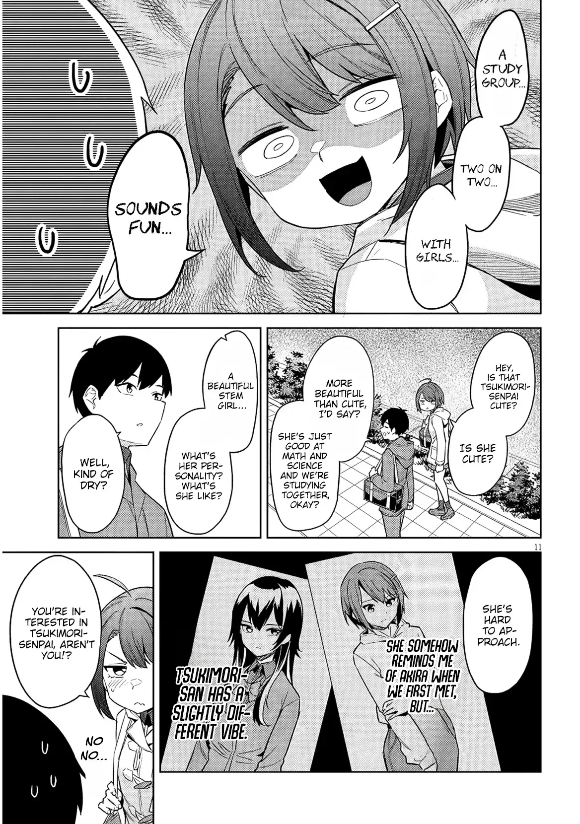 She Was Actually My Stepsister Chapter 27 page 12