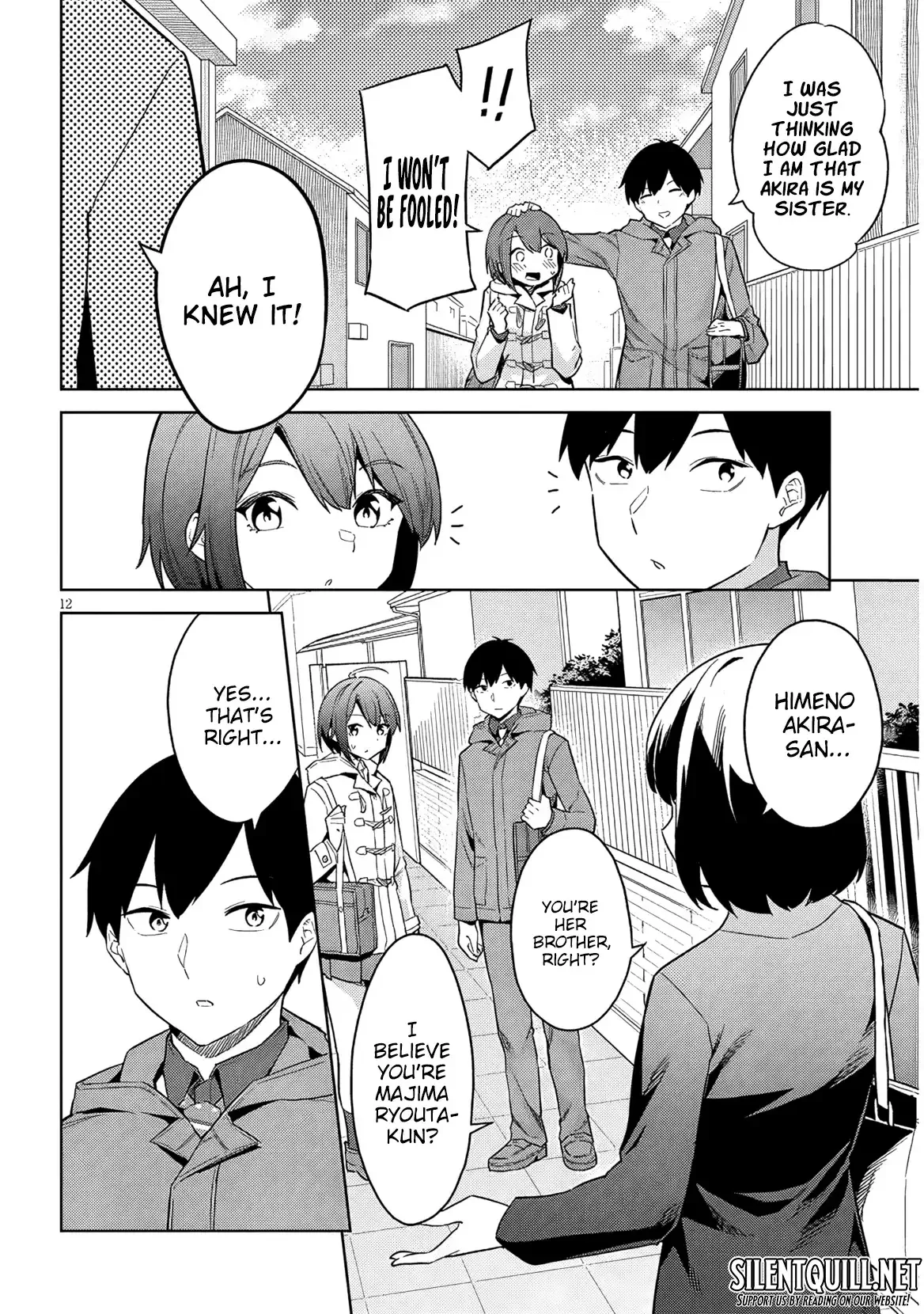 She Was Actually My Stepsister Chapter 27 page 13
