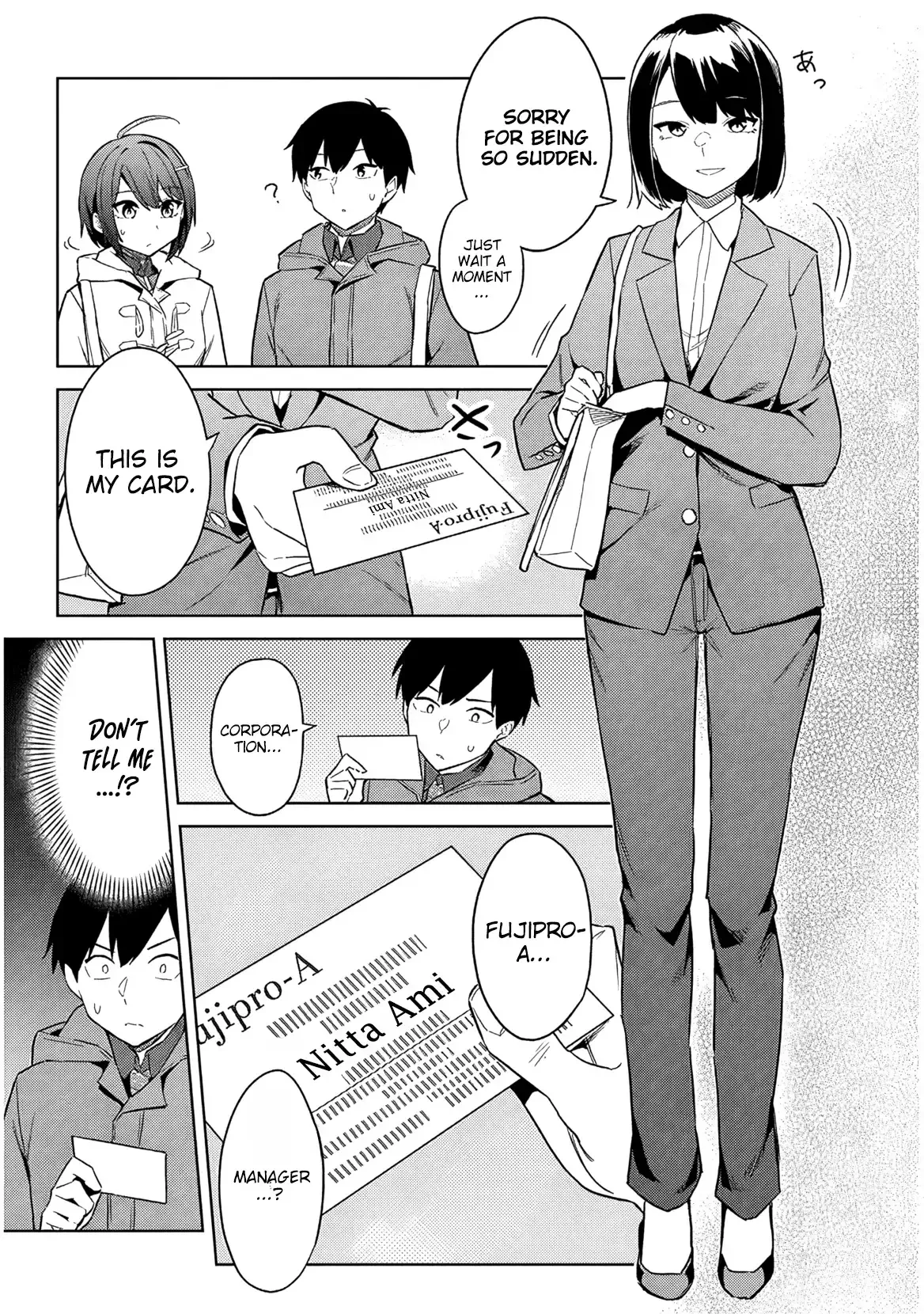 She Was Actually My Stepsister Chapter 27 page 14