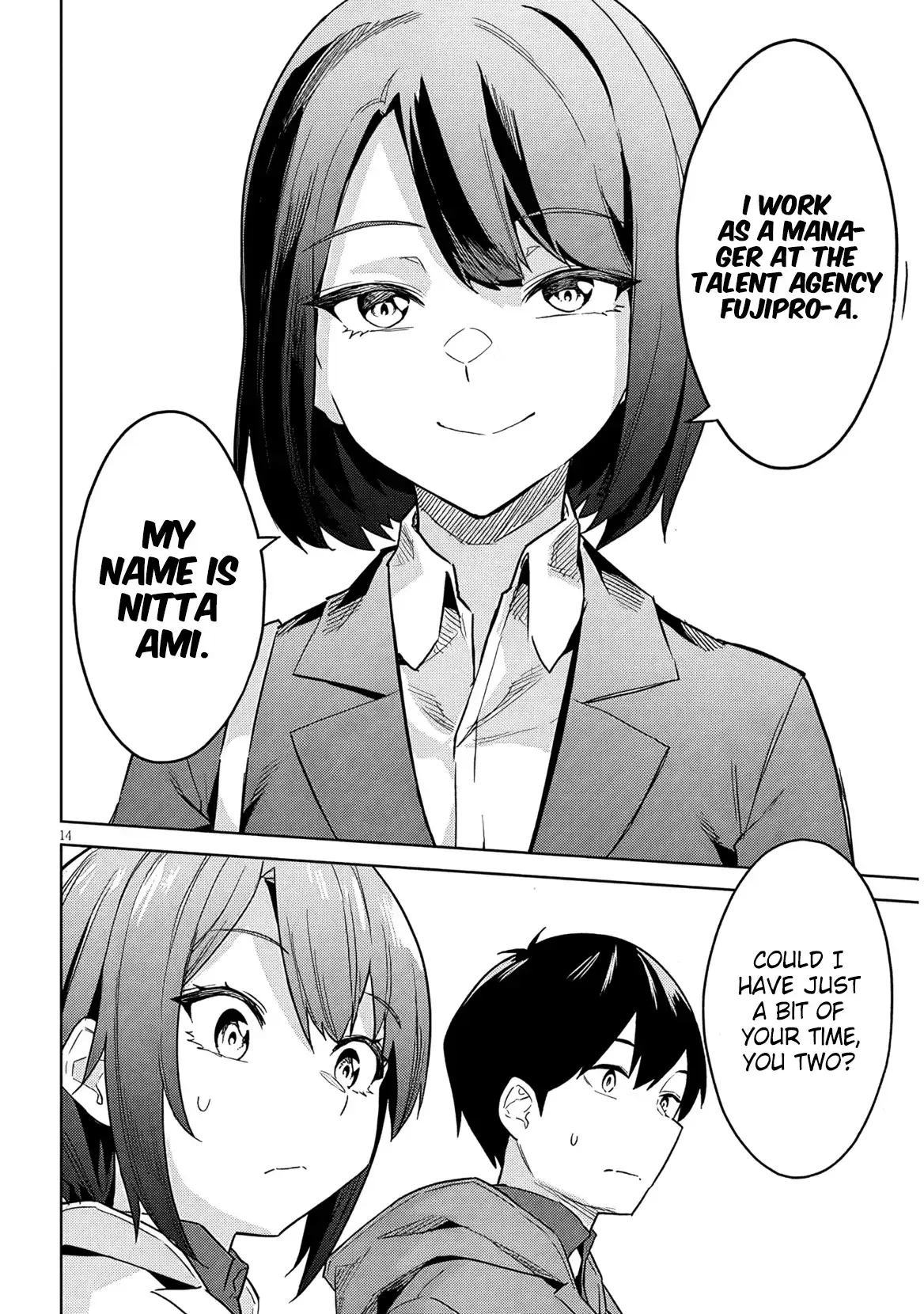 She Was Actually My Stepsister Chapter 27 page 15