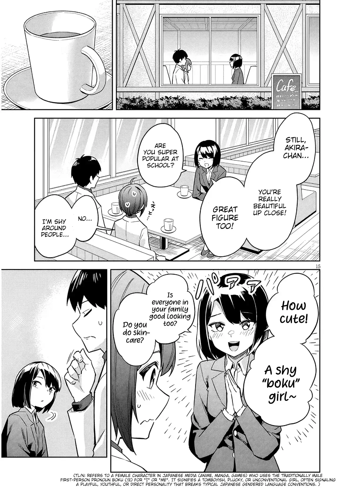 She Was Actually My Stepsister Chapter 27 page 16