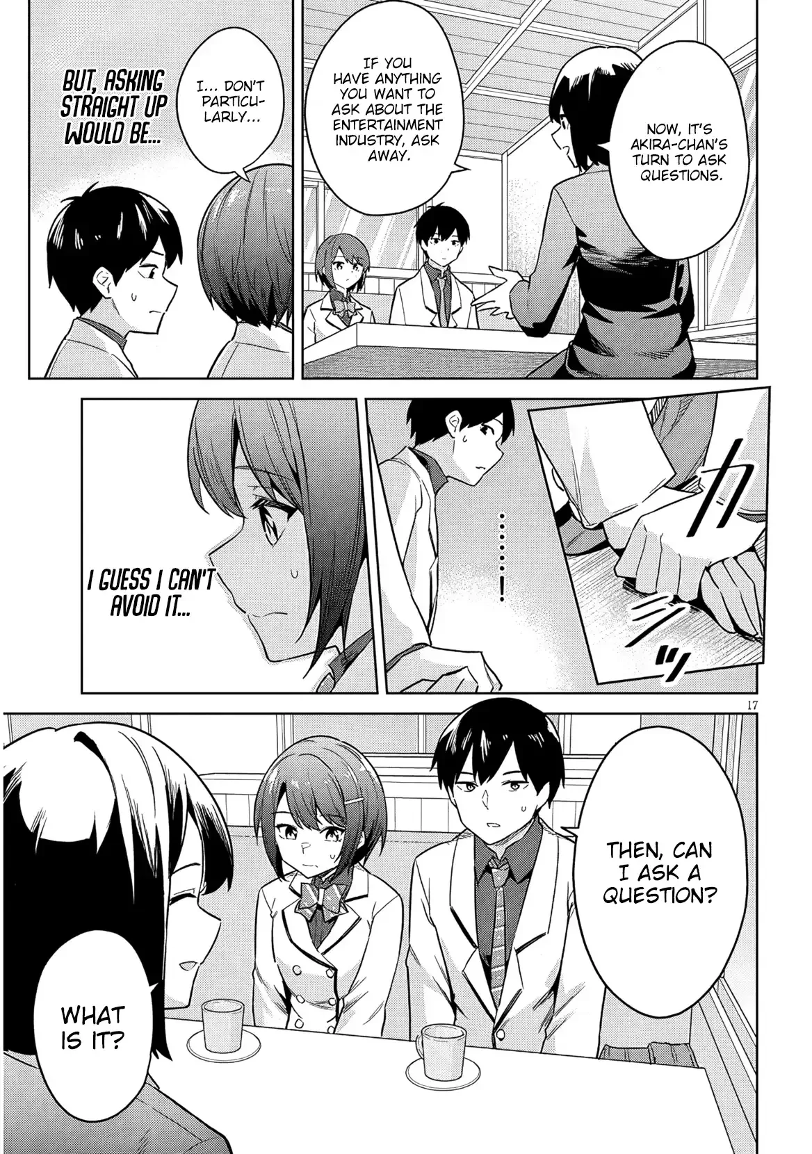 She Was Actually My Stepsister Chapter 27 page 18