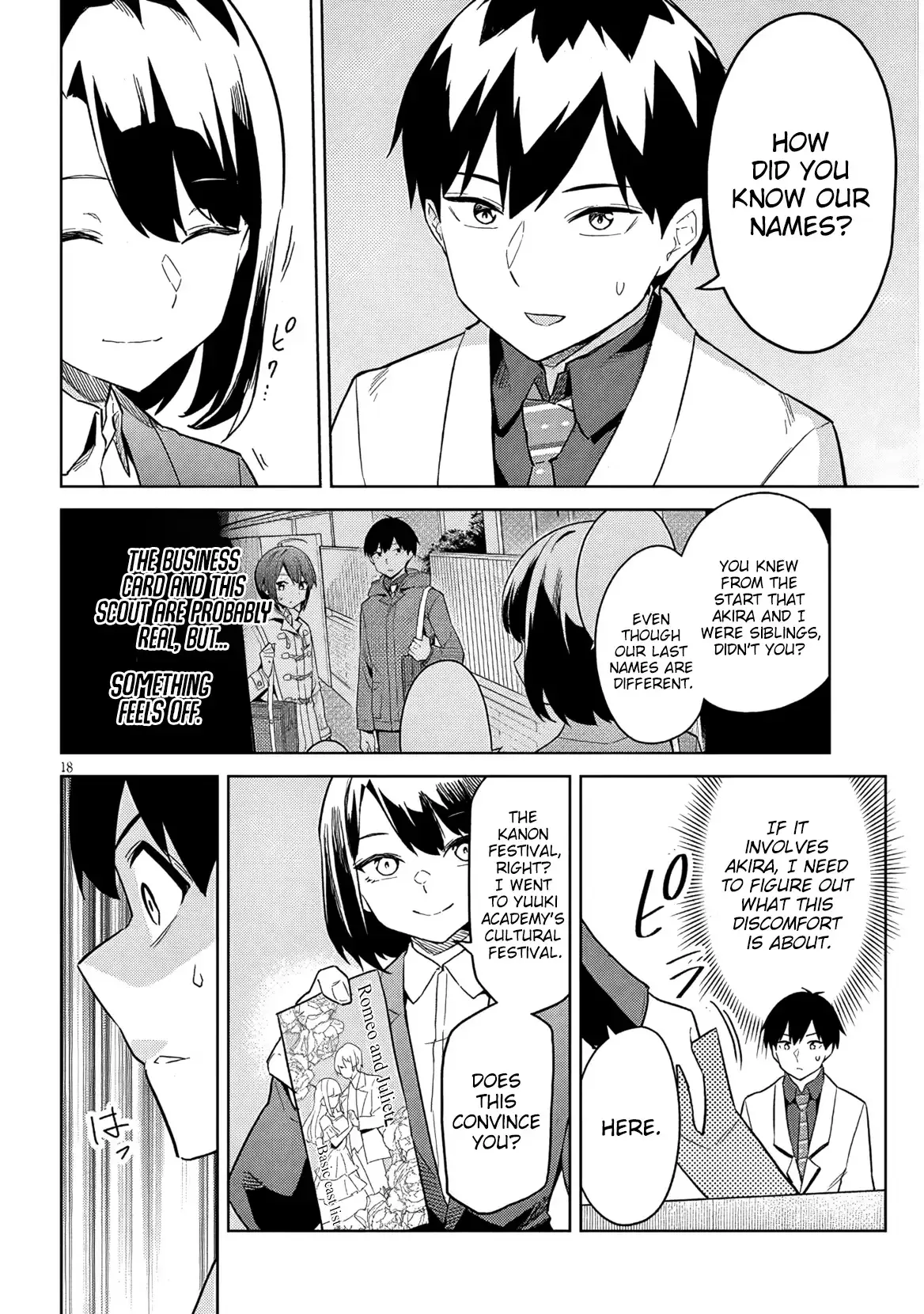She Was Actually My Stepsister Chapter 27 page 19