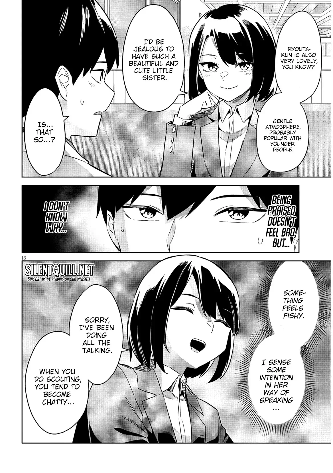 She Was Actually My Stepsister Chapter 27 page 17