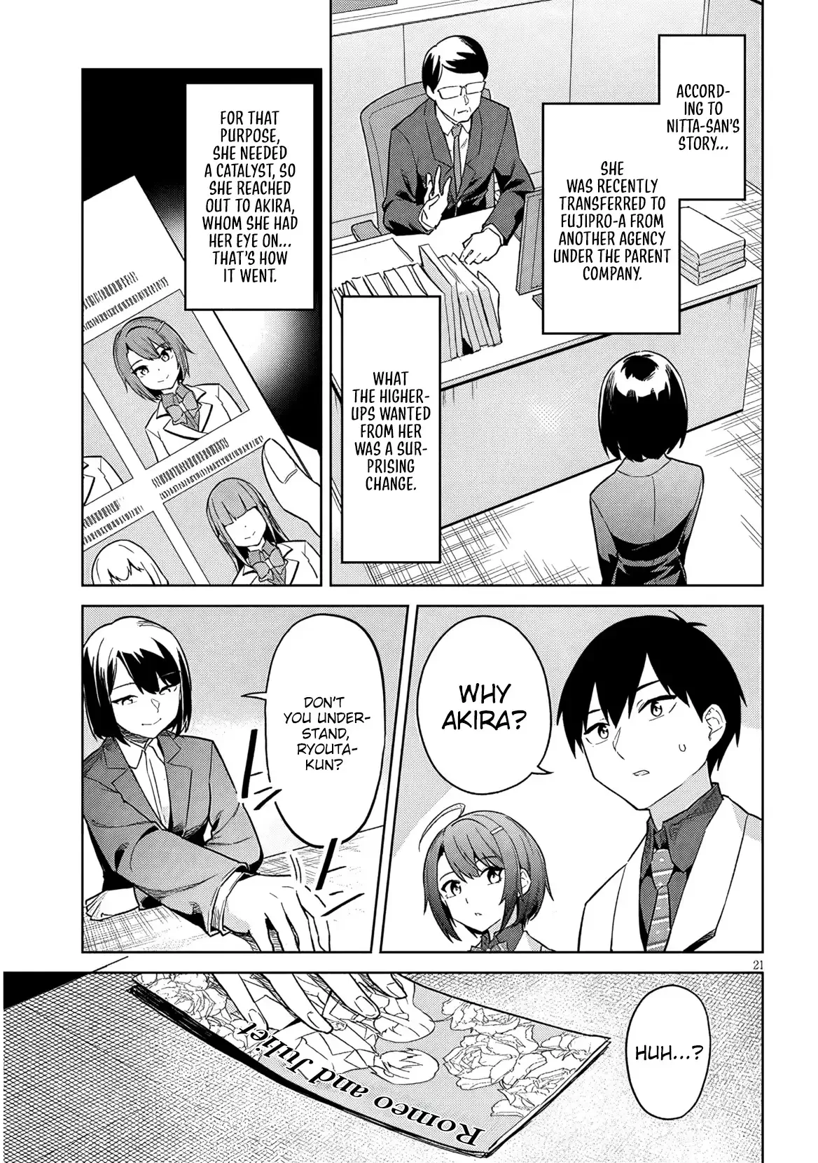 She Was Actually My Stepsister Chapter 27 page 22