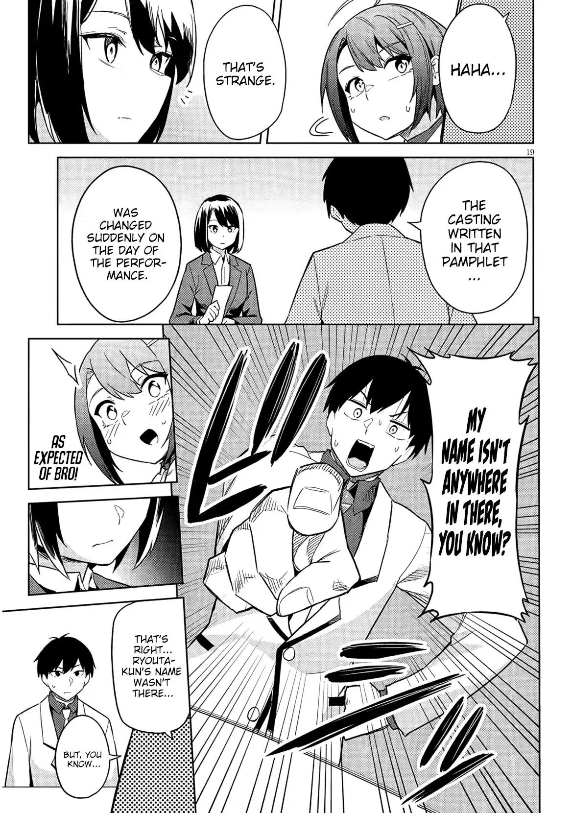 She Was Actually My Stepsister Chapter 27 page 20