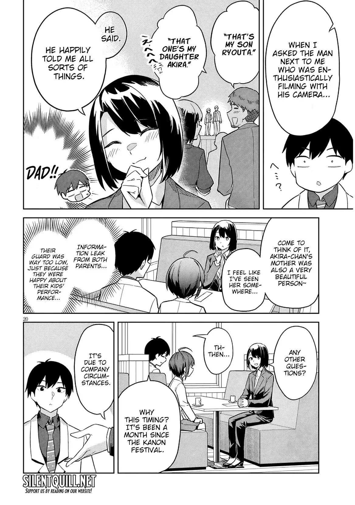 She Was Actually My Stepsister Chapter 27 page 21