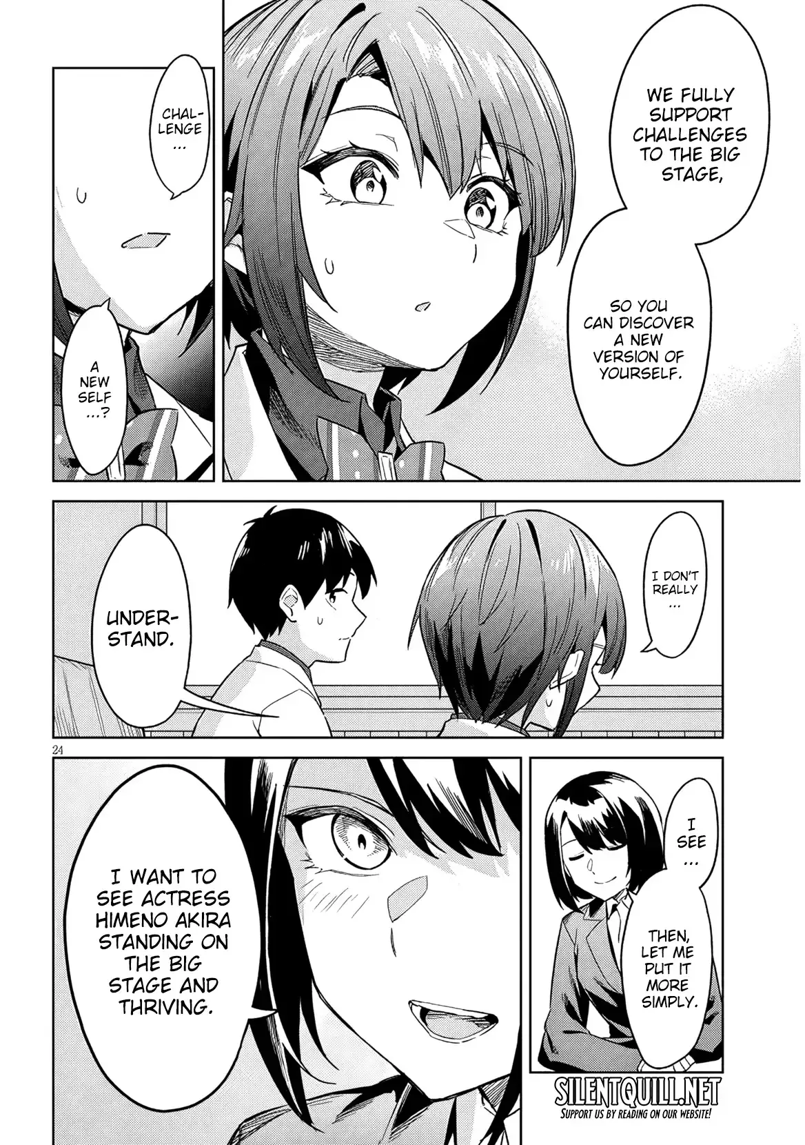 She Was Actually My Stepsister Chapter 27 page 25