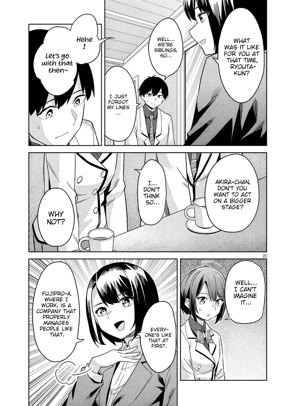 She Was Actually My Stepsister Chapter 27 page 24
