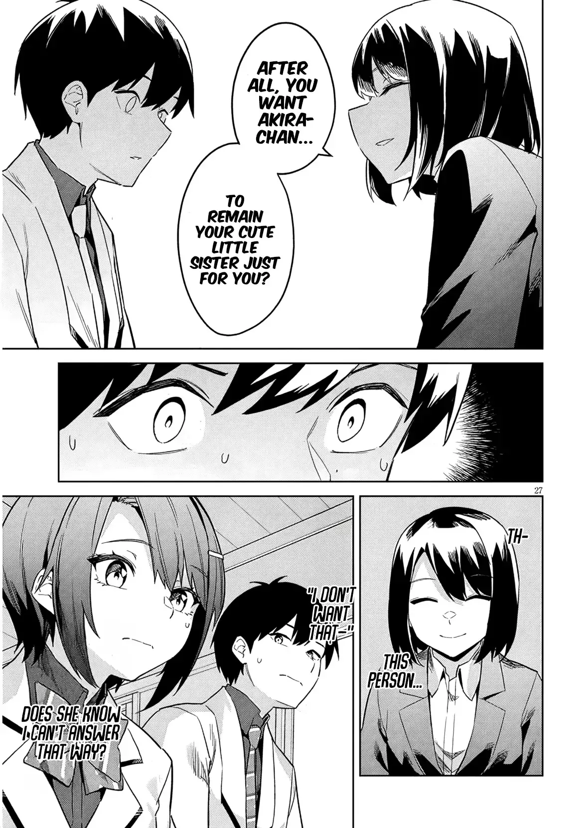 She Was Actually My Stepsister Chapter 27 page 28