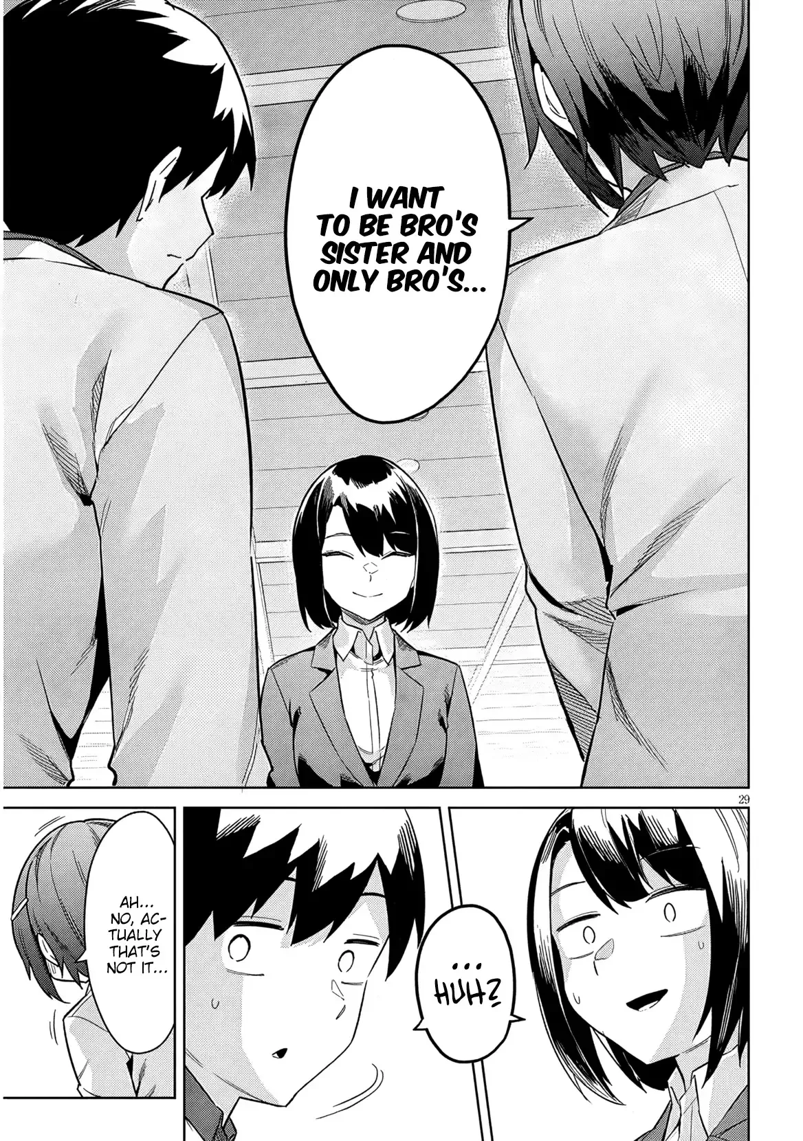 She Was Actually My Stepsister Chapter 27 page 30