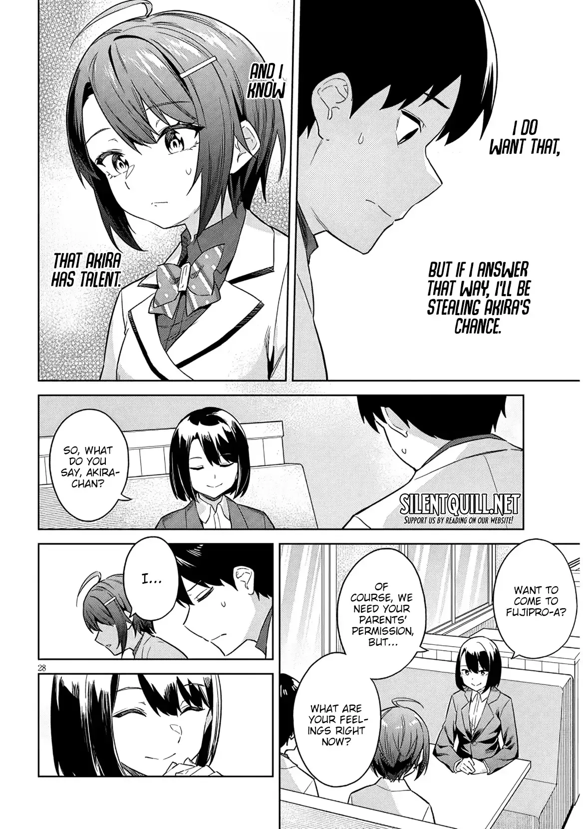 She Was Actually My Stepsister Chapter 27 page 29