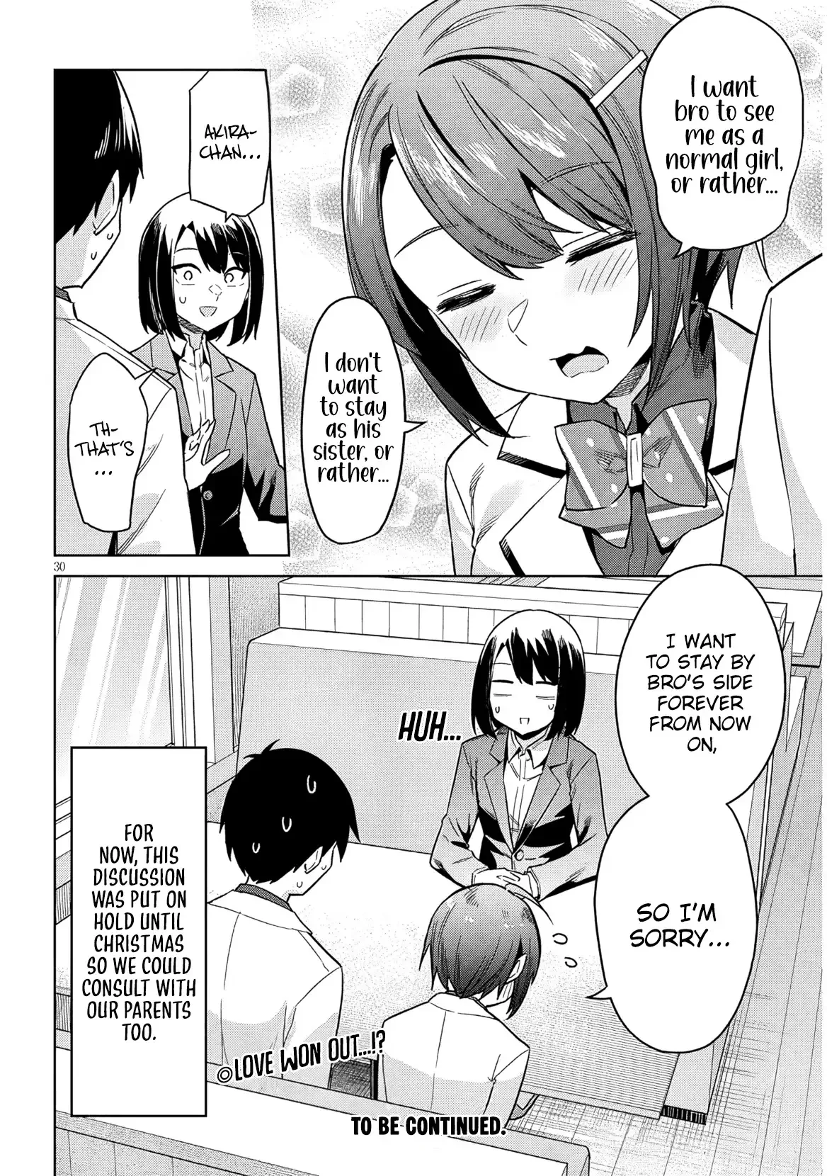 She Was Actually My Stepsister Chapter 27 page 31