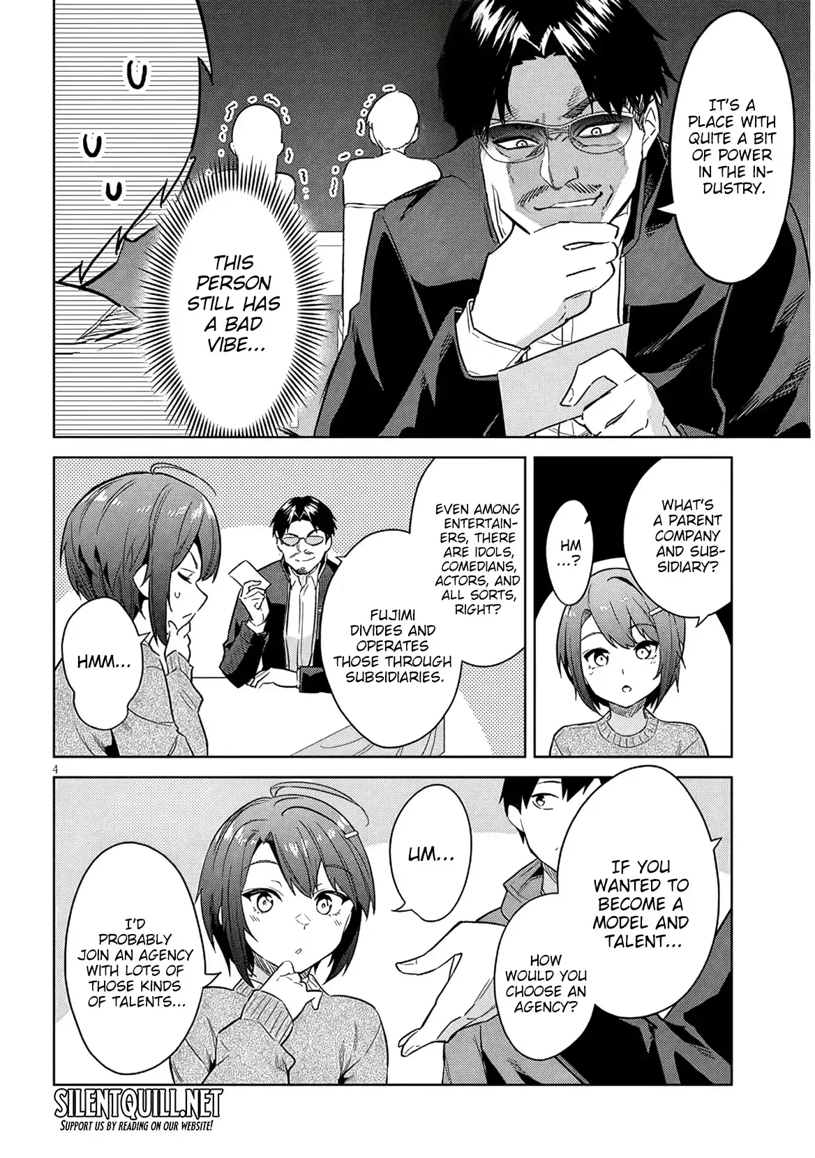 She Was Actually My Stepsister Chapter 28 page 5