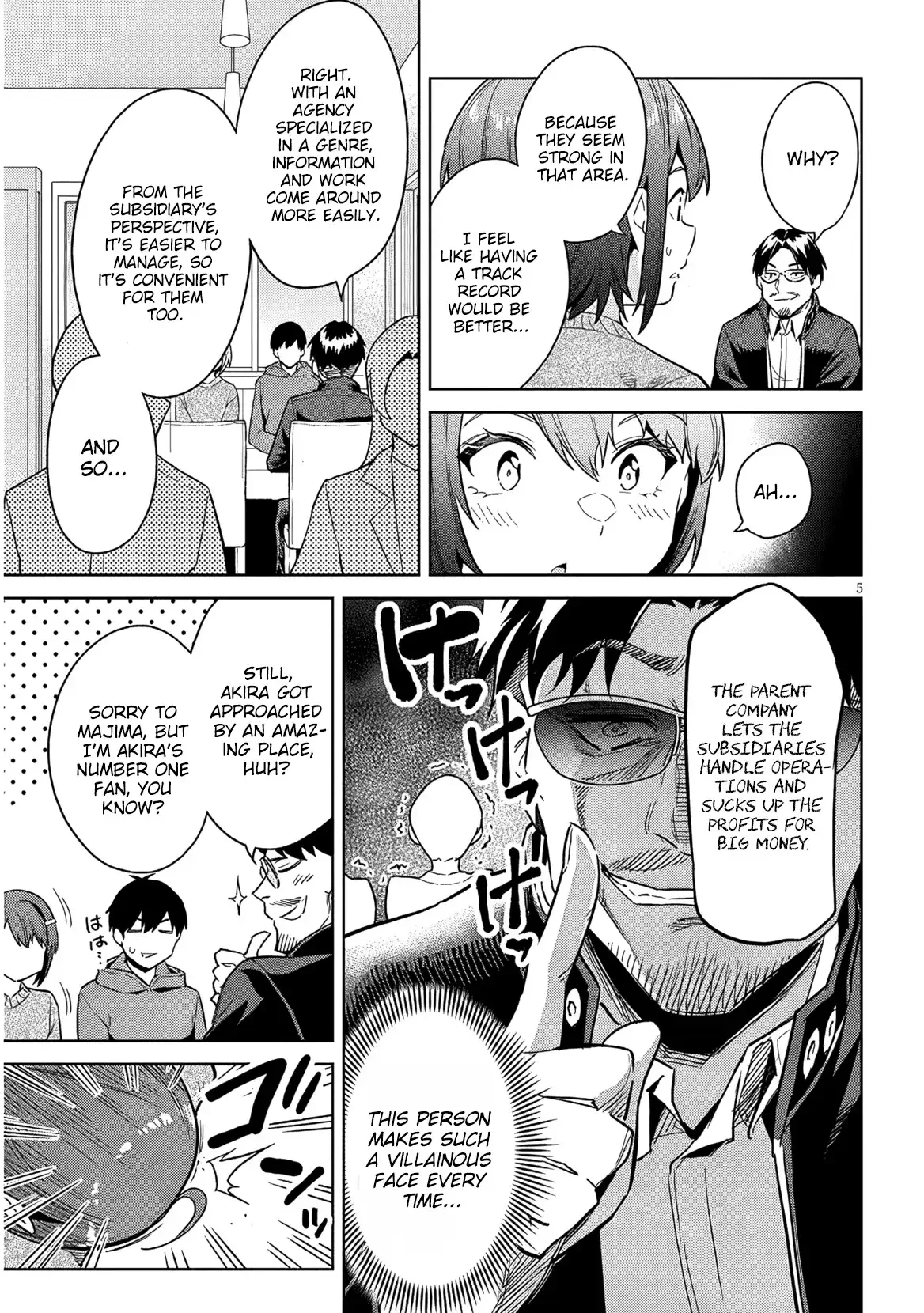 She Was Actually My Stepsister Chapter 28 page 6