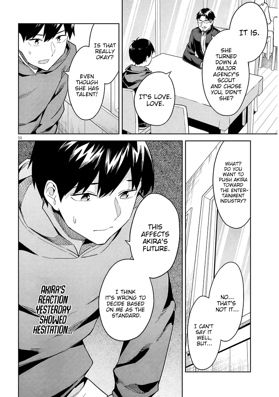 She Was Actually My Stepsister Chapter 28 page 11