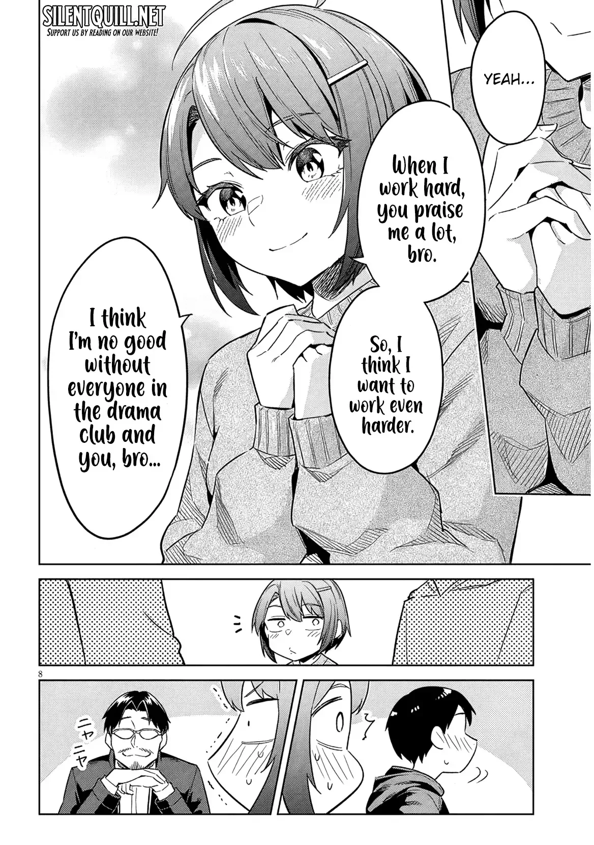 She Was Actually My Stepsister Chapter 28 page 9