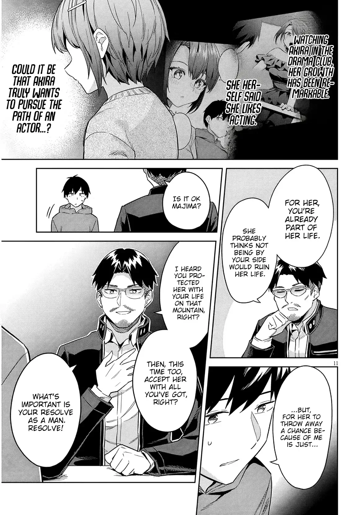 She Was Actually My Stepsister Chapter 28 page 12