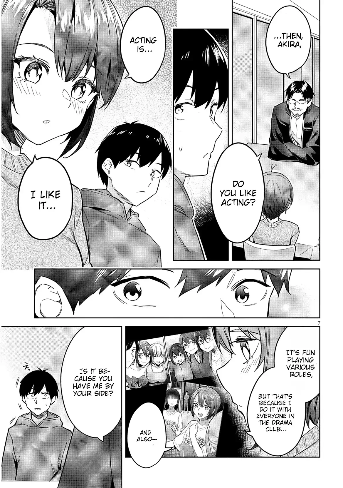 She Was Actually My Stepsister Chapter 28 page 8