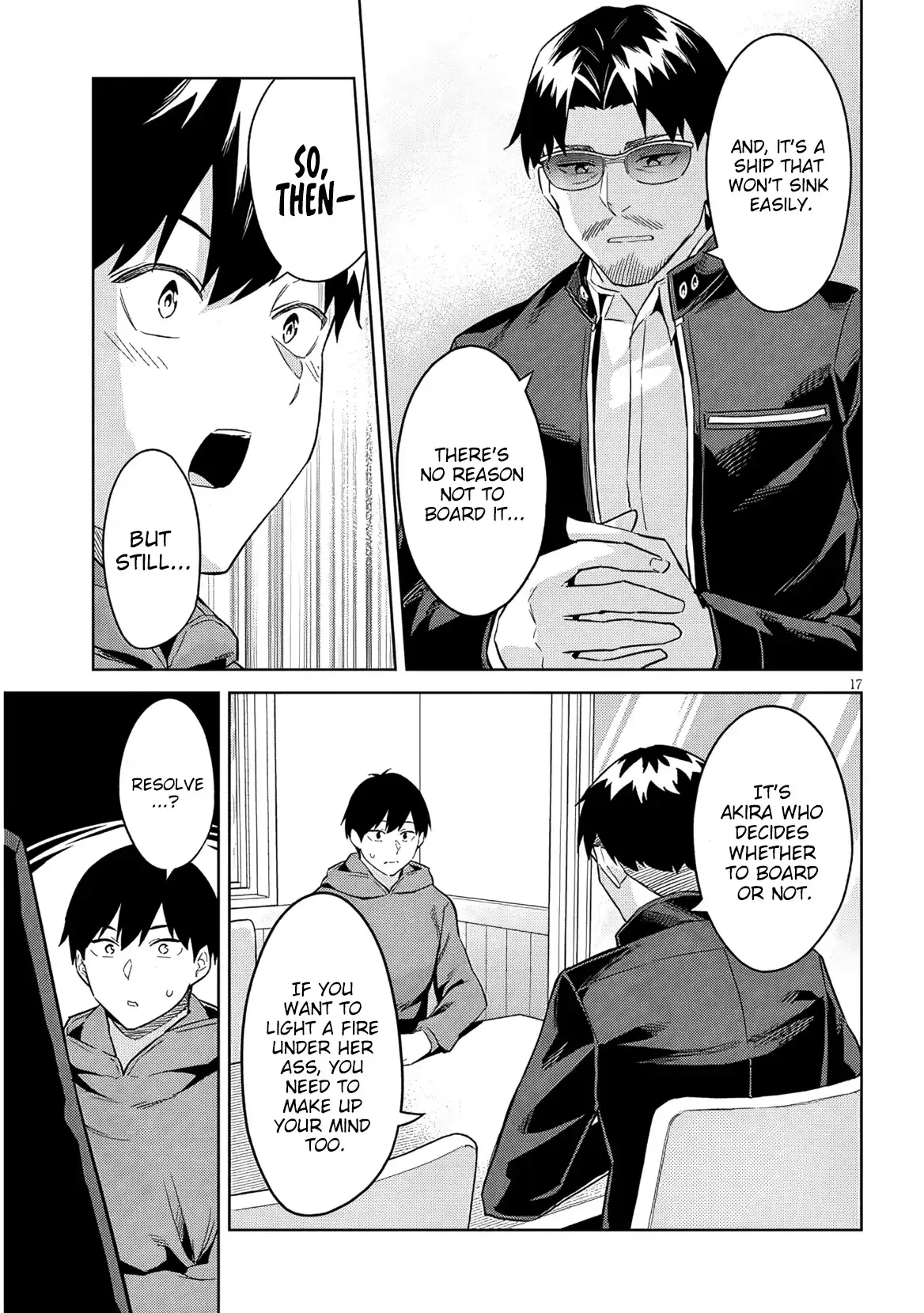 She Was Actually My Stepsister Chapter 28 page 18