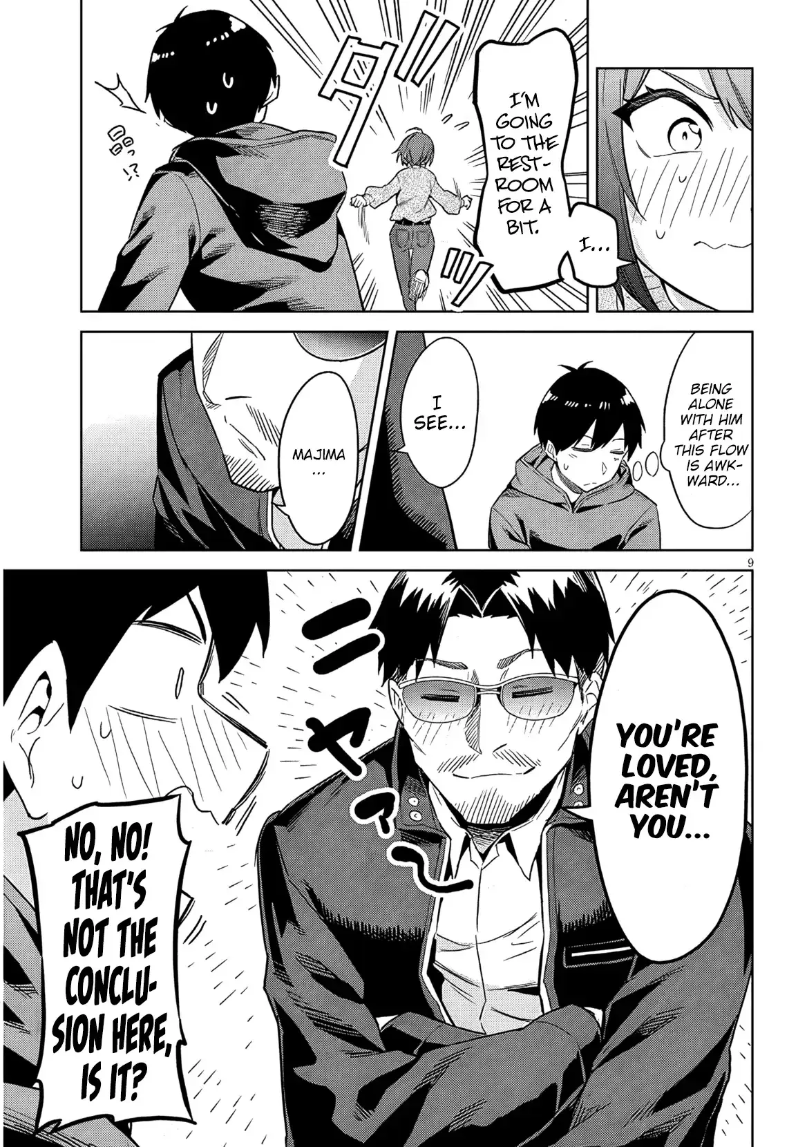 She Was Actually My Stepsister Chapter 28 page 10
