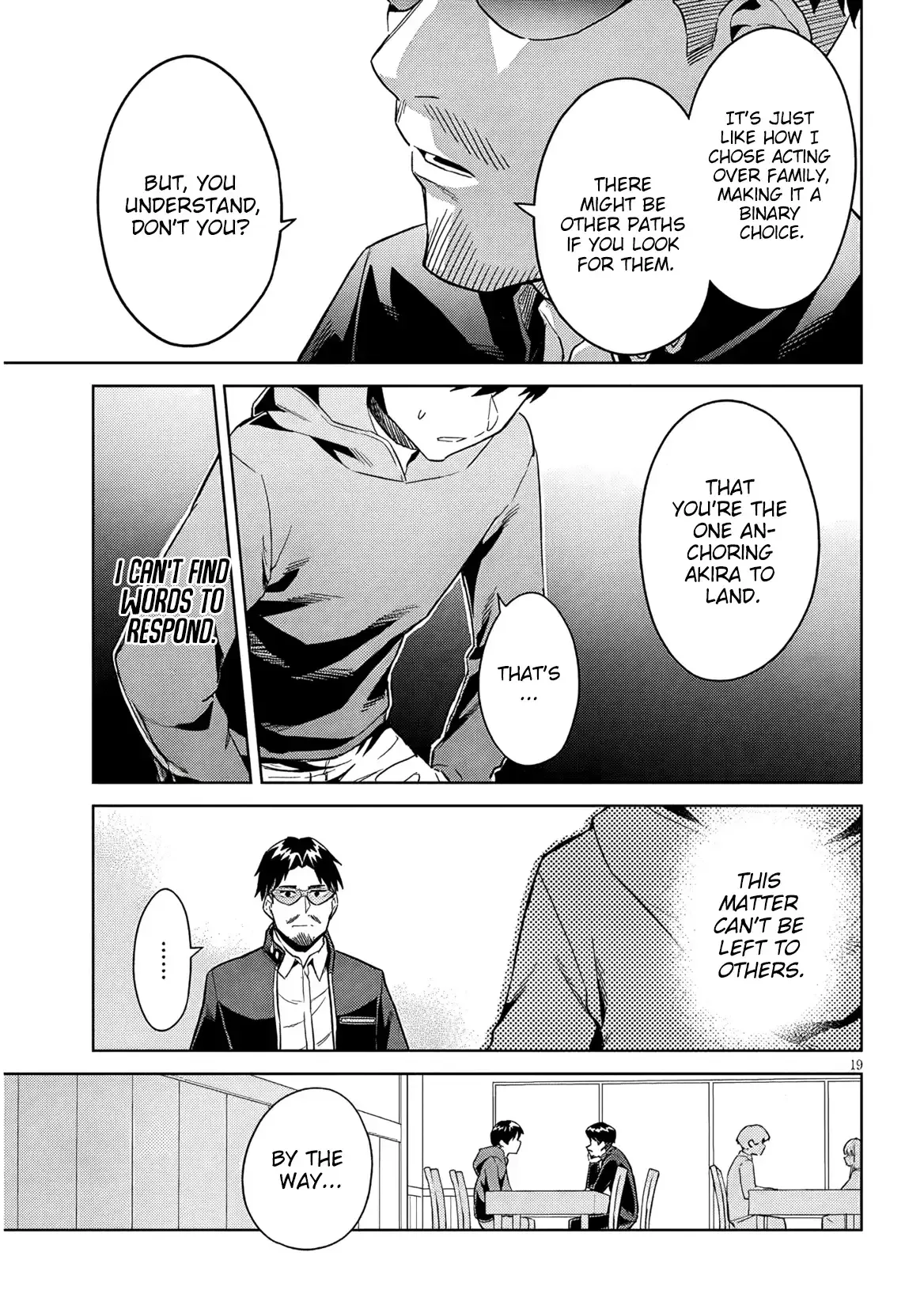 She Was Actually My Stepsister Chapter 28 page 20