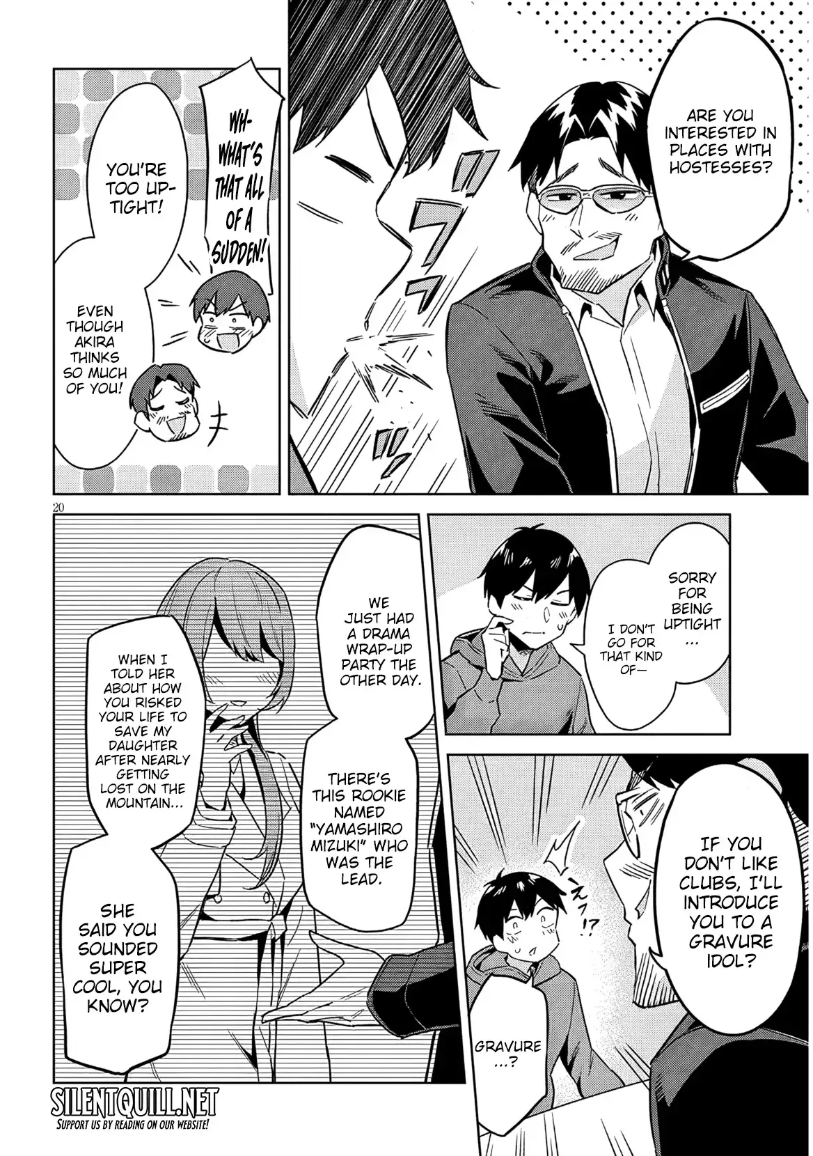 She Was Actually My Stepsister Chapter 28 page 21