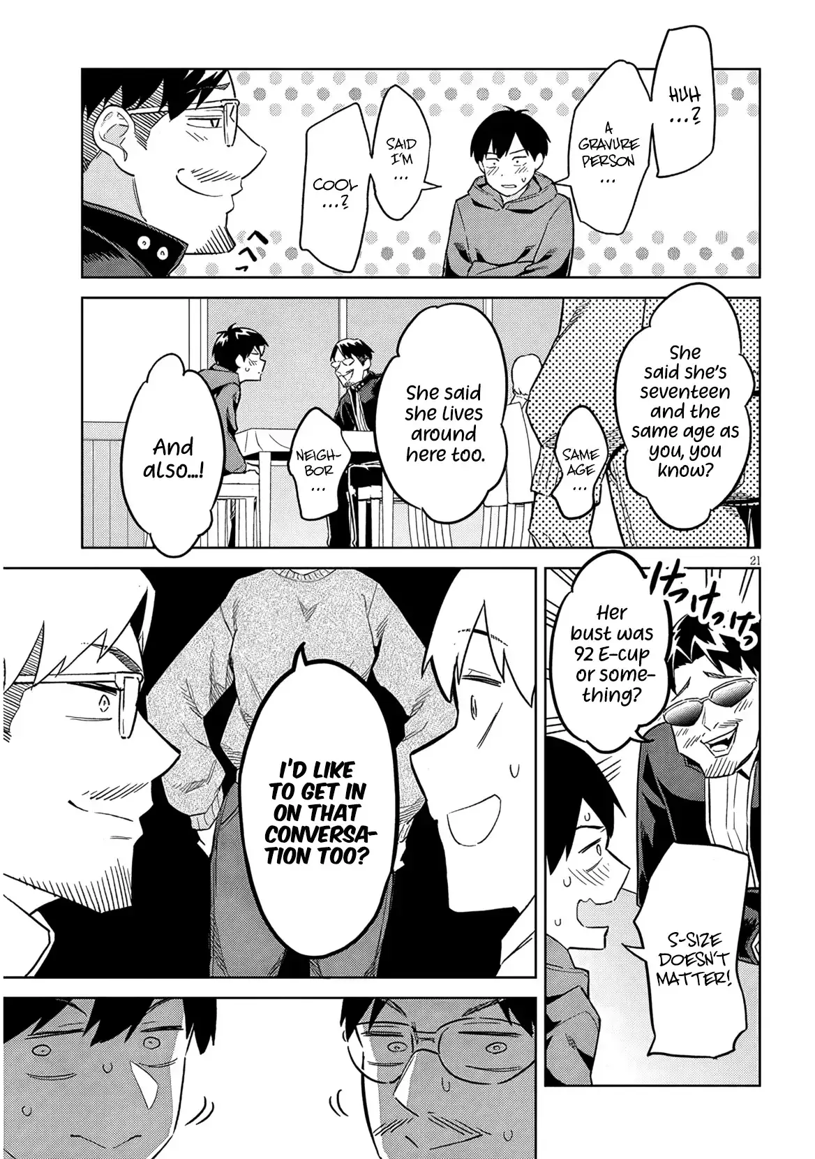 She Was Actually My Stepsister Chapter 28 page 22