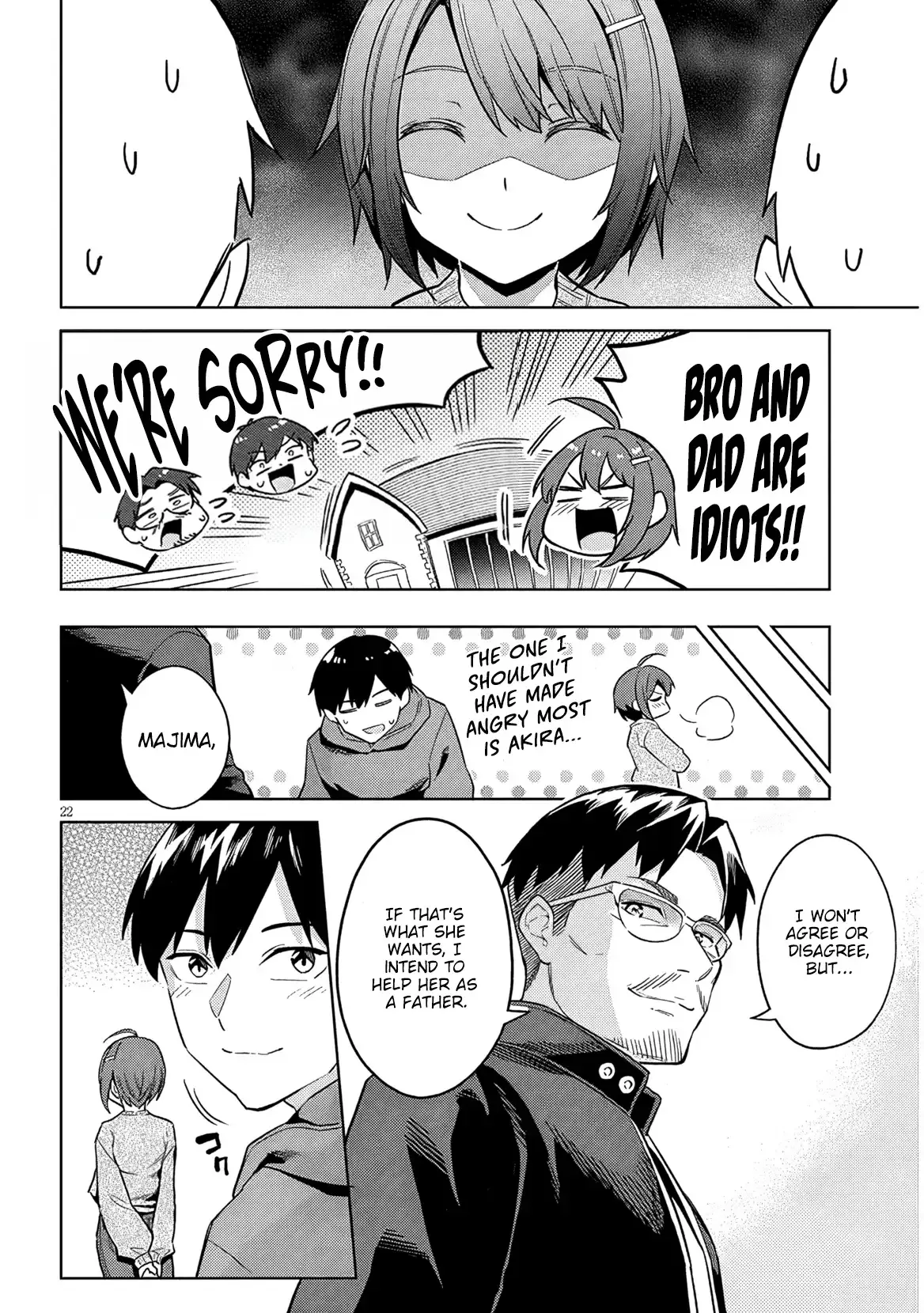 She Was Actually My Stepsister Chapter 28 page 23