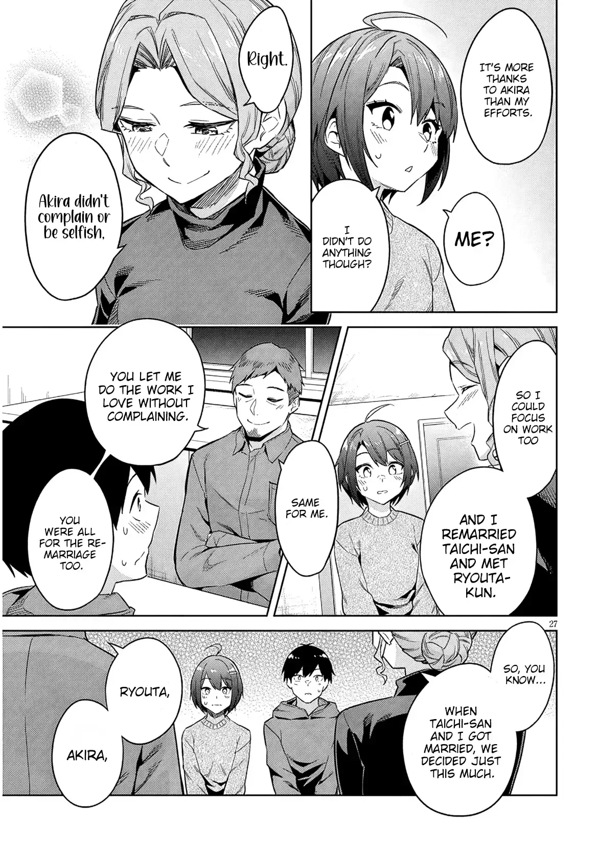 She Was Actually My Stepsister Chapter 28 page 28