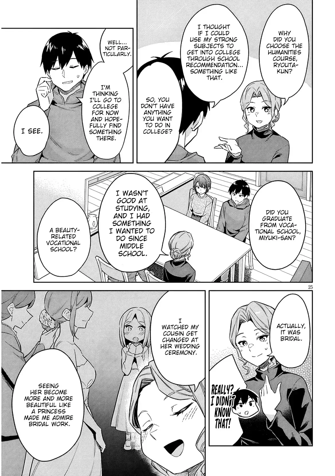 She Was Actually My Stepsister Chapter 28 page 26