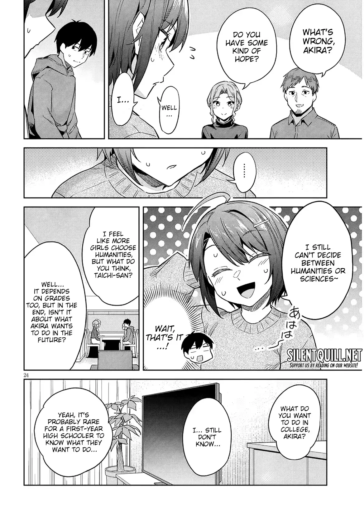 She Was Actually My Stepsister Chapter 28 page 25